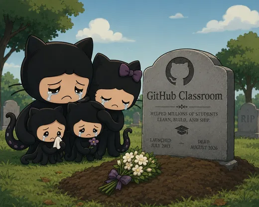 Farewell, GitHub Classroom (2013–2026)